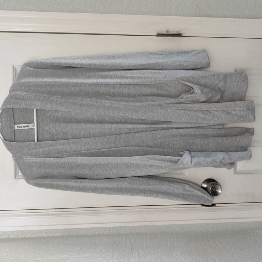 Grey Cardigan